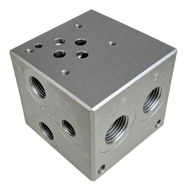 Foto de Bloco manifold